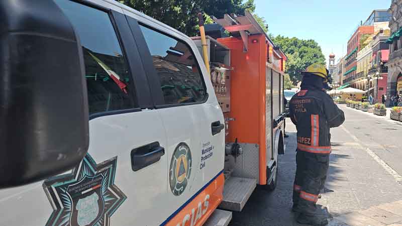 Activan protocolo de supervisión en Puebla tras sismo en Oaxaca