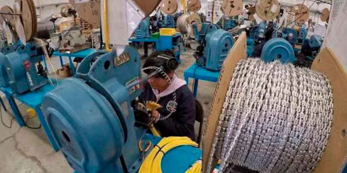 Actividad industrial