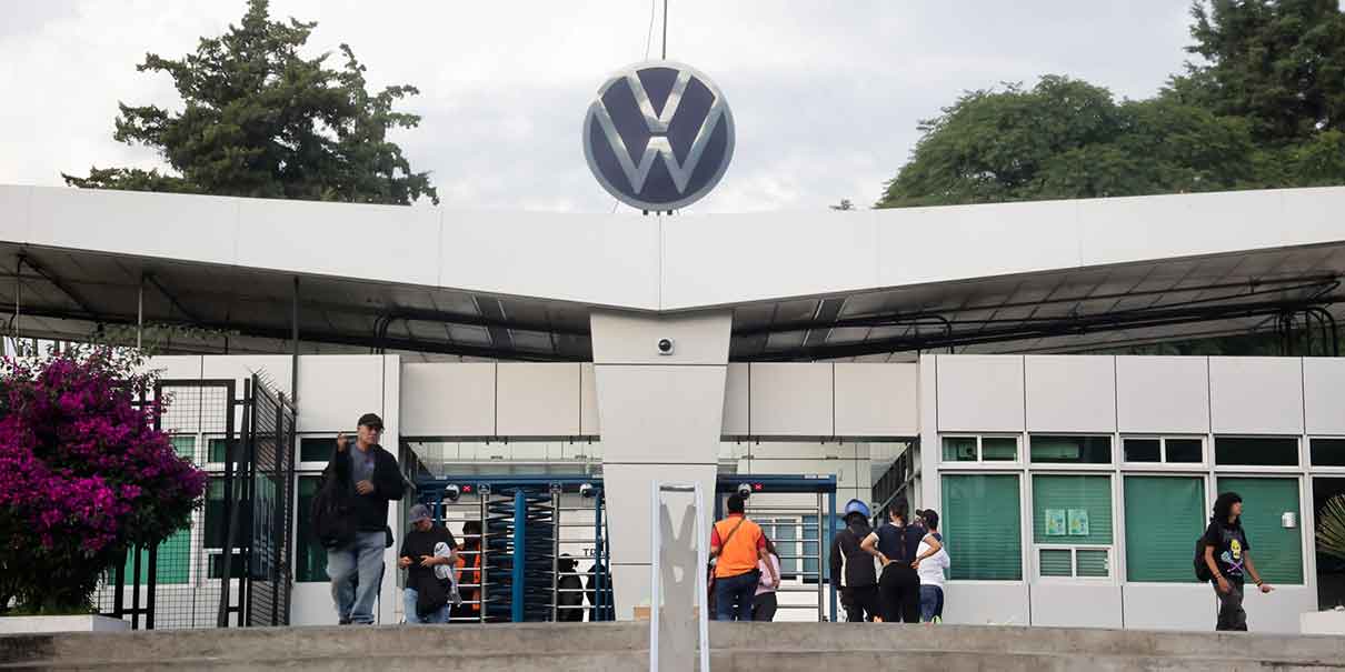 Volkswagen planta Puebla