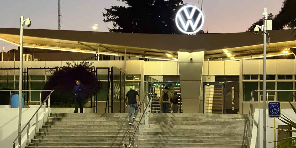 Volkswagen planta Puebla