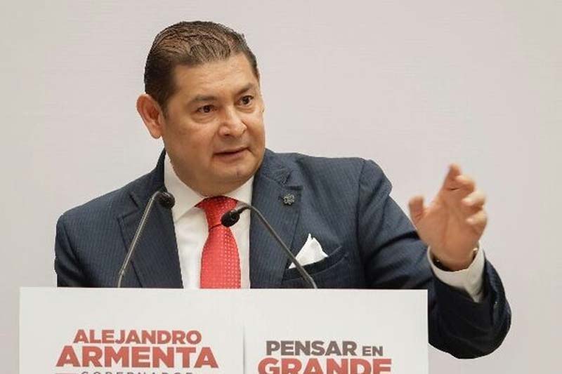 Acuerdos entre Agua de Puebla y firma filipina son ajenos al servicio que debe cumplir: Armenta