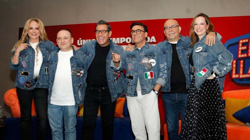 Vuelve Otro Rollo con Enrollados: Adal Ramones y Yordi Rosado confirman 18 fechas