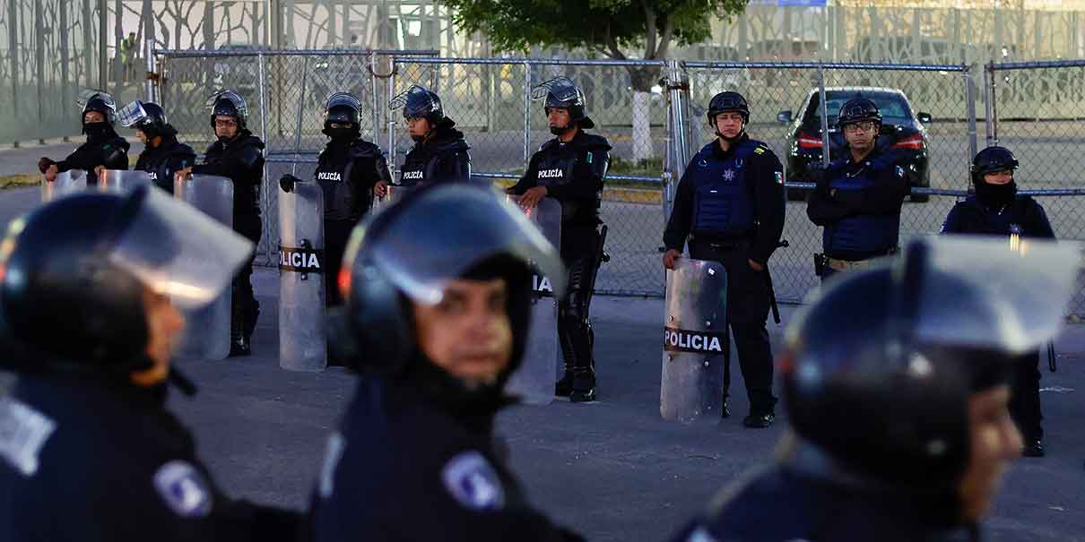 Adiestramiento de policías