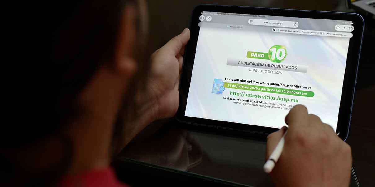 Admisión 2026 BUAP