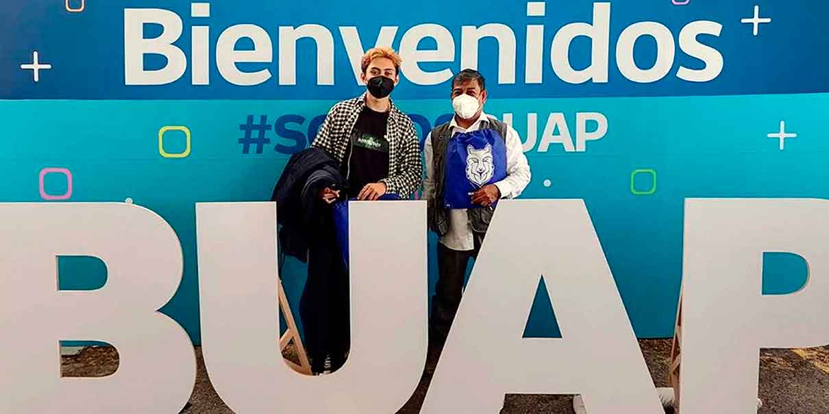 Alumno de la BUAP