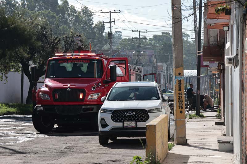 Murió quemado un abue atrapado durante un incendio en Amalucan
