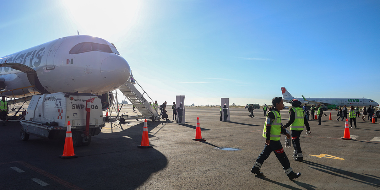 Aeropuerto Hermanos Serdán