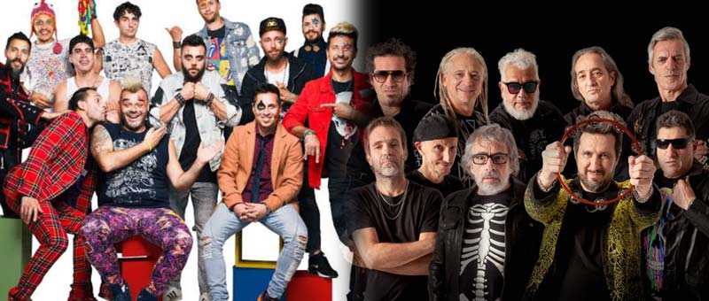 Agosto a todo volumen cerrando con música para todos