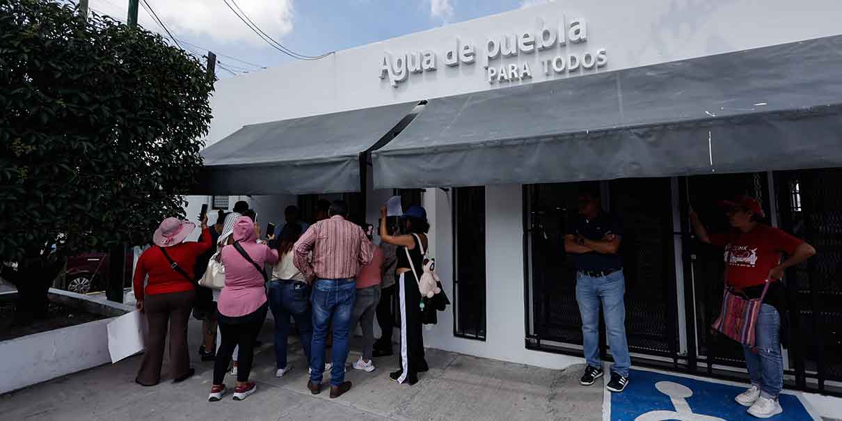 Agua de Puebla para todos