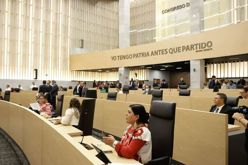 El Congreso de Puebla recibirá a los titulares de Agua de Puebla y SOAPAP el próximo 10 de noviembre.
