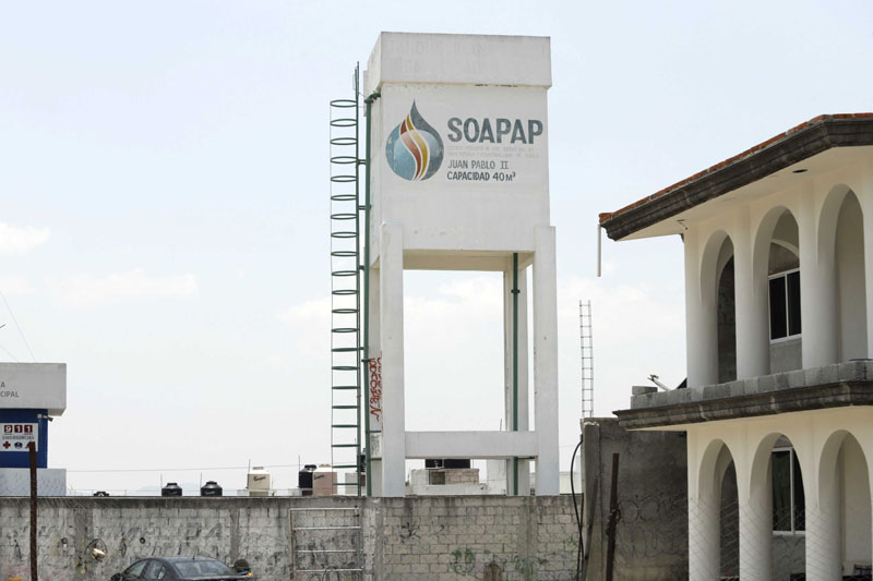 Josefina Morales informó que el SOAPAP enfrenta una deuda de 2 mil 40.6 millones de pesos.