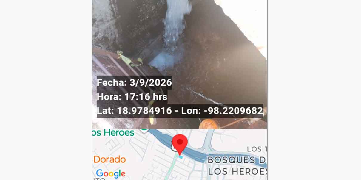 Suministro de agua restablecido 
