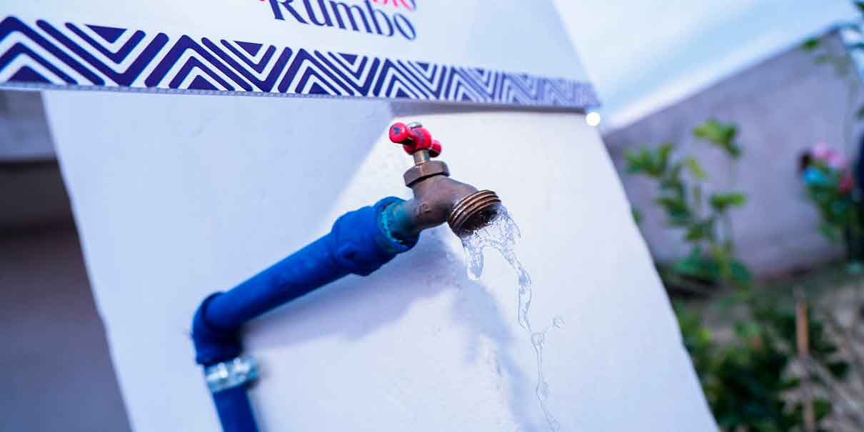 red de agua potable