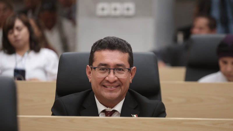 Pável Gaspar informó que el registro de Morena para las candidaturas de 2027 permanecerá abierto hasta el 18 de octubre.