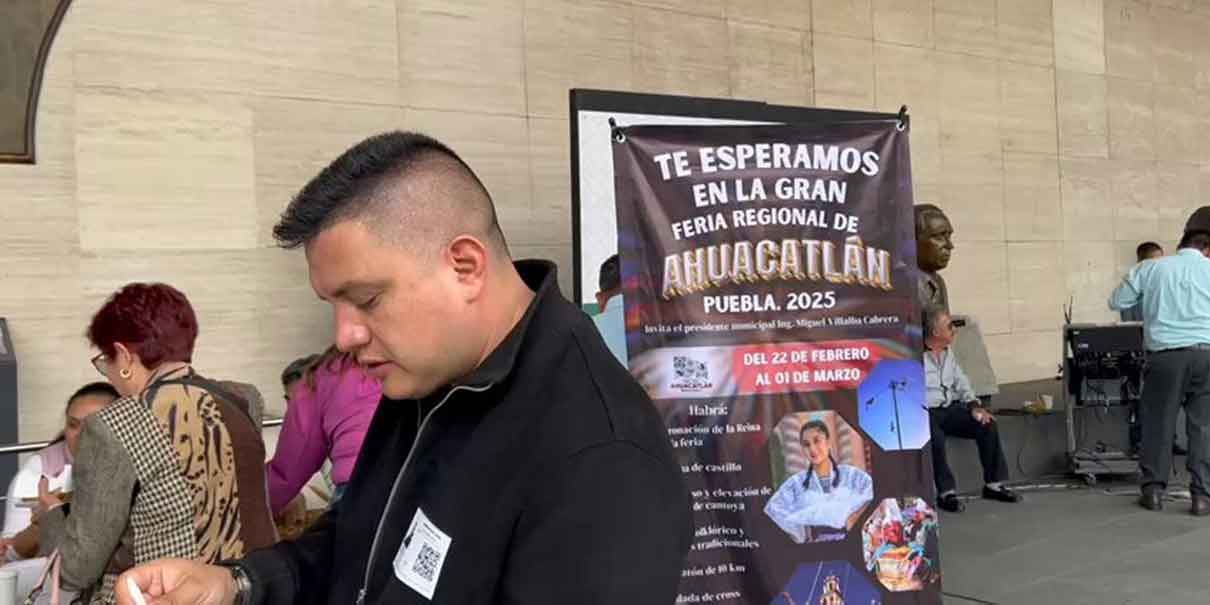 Sierra Norte. Ahuacatlán te invita a su gran feria a partir del 22 de febrero