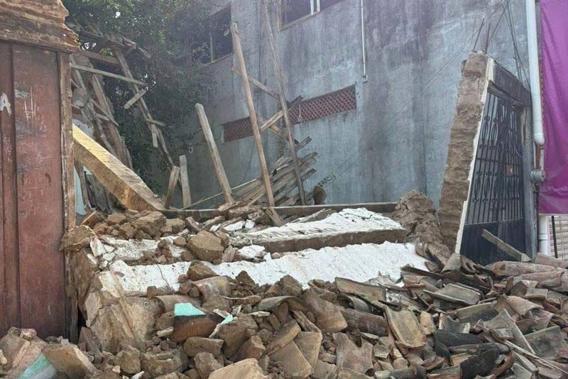 Balance del sismo en Guerrero: dos muertos y 500 viviendas afectadas