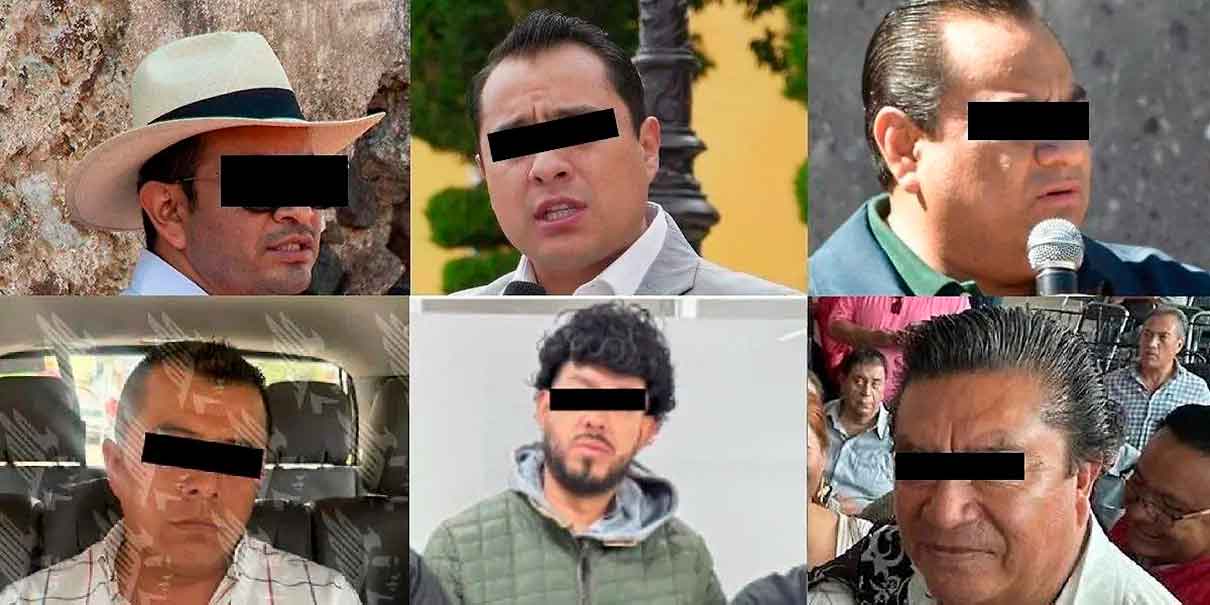 Alcaldes detenidos