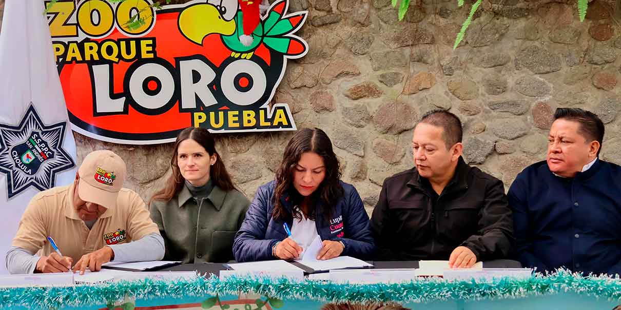 Convenio con Parque Loro