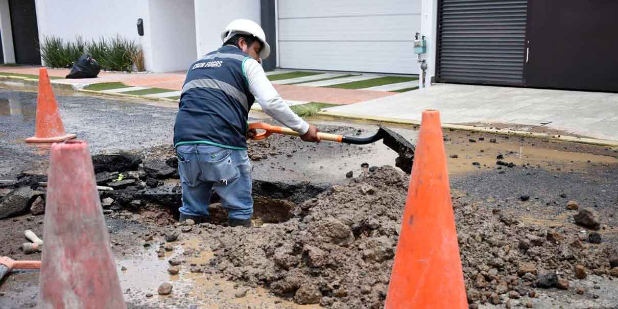 Obras Agua de Puebla