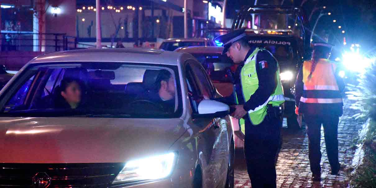 Operativo Alcoholímetro