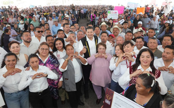 Alejandro Armenta, gobernador de Puebla