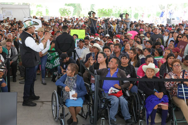 Obra Comunitaria en Quecholac
