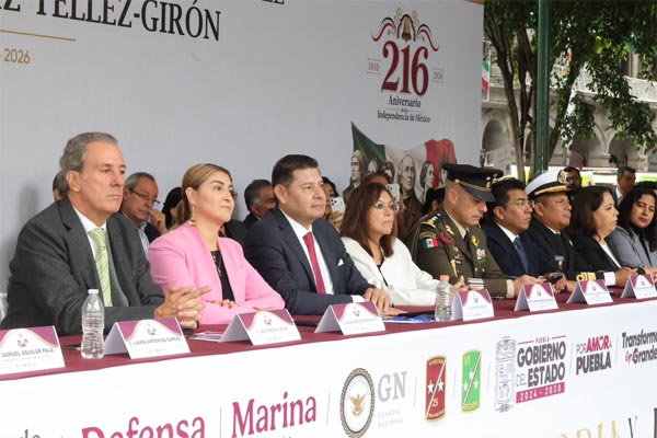 Ceremonia conmemorativa por el 258 aniversario Josefa Ortiz Téllez-Girón,