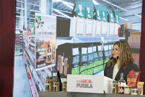La subsecretaria de Industria y Comercio de la Secretaría de Desarrollo Económico y Trabajo, Mónica Barrientos Sánchez, 