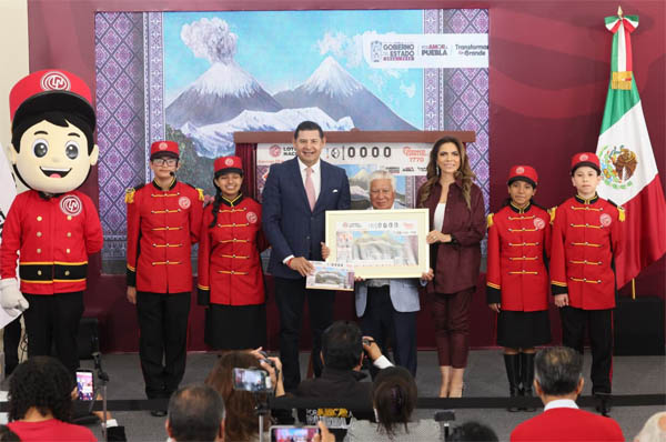 Billete Conmemorativo del Sorteo Zodiaco Especial No. 1770 de la Lotería Nacional, dedicado a la entidad como el Estado de las Montañas