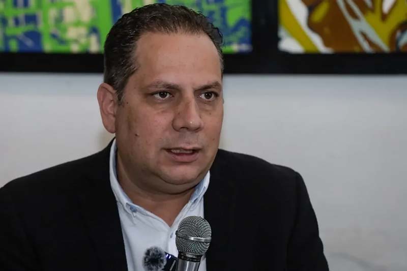 Alejandro Carvajal buscaría por tercera ocasión la candidatura de Morena a la presidencia municipal de Puebla.