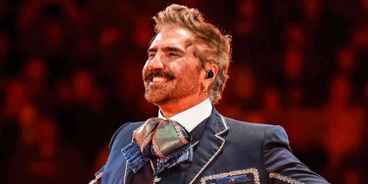 Alejandro Fernández listo para su nueva gira “De Rey a Rey Tour 2025”