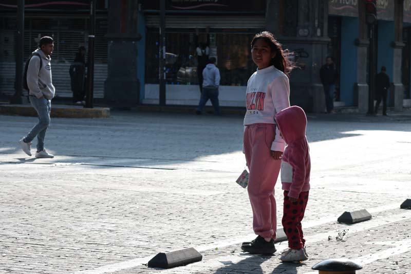 Vientos intensos ponen en alerta a escuelas y ciudadanía en Puebla