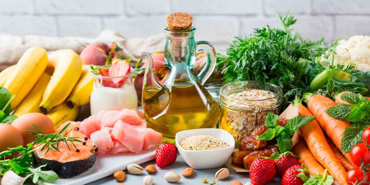 Alimentación saludable