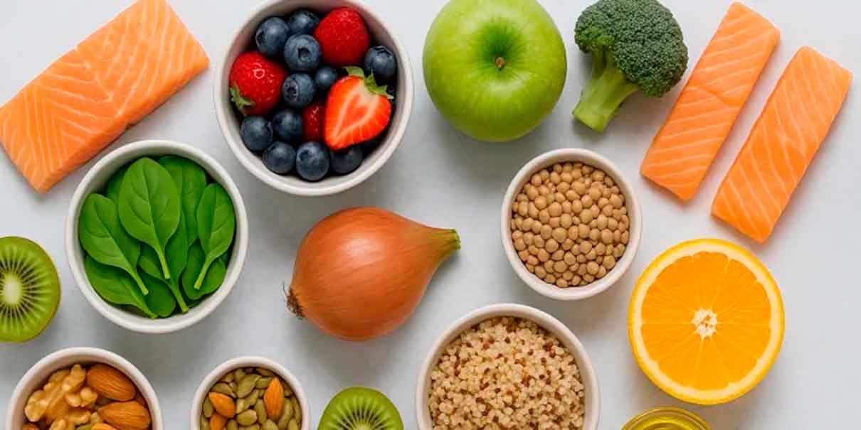 Alimentos para combatir hígado graso