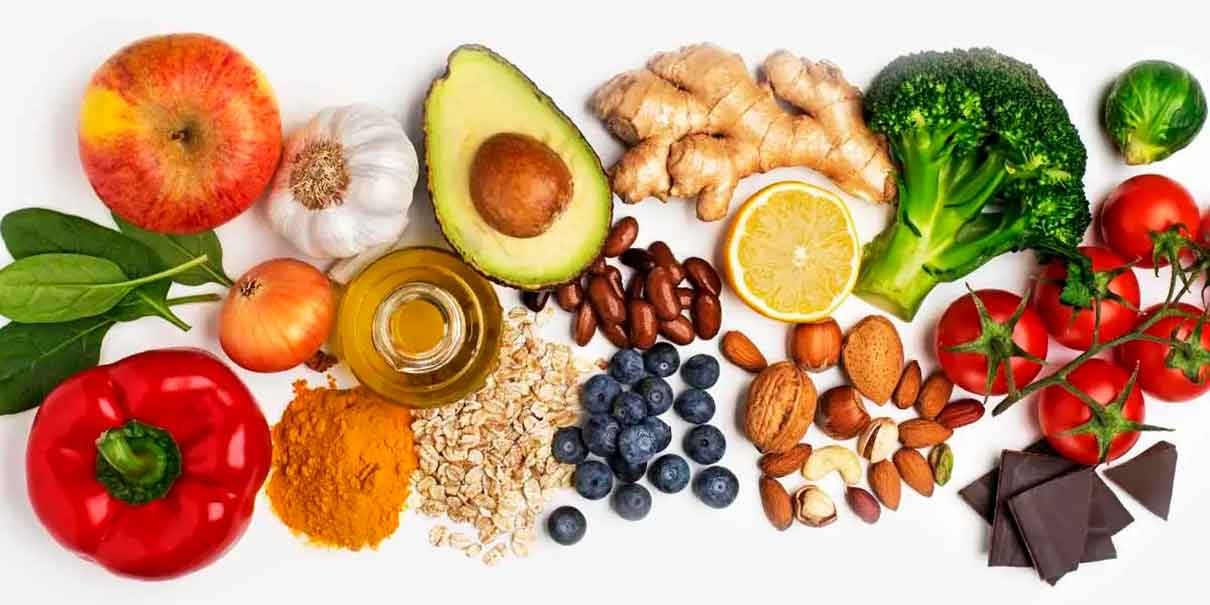 Alimentos sanos