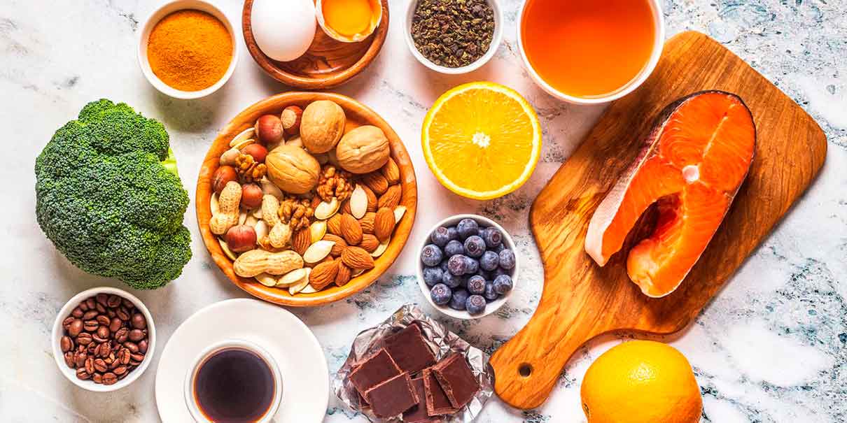 Alimentos para la memoria