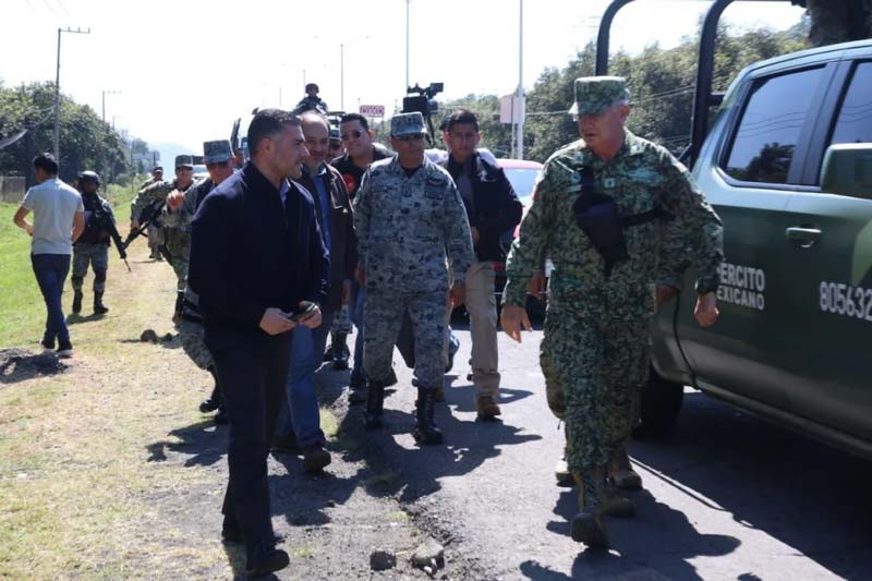 Cercano a Harfuch encabeza SSP de Michoacán tras ola de violencia y protestas