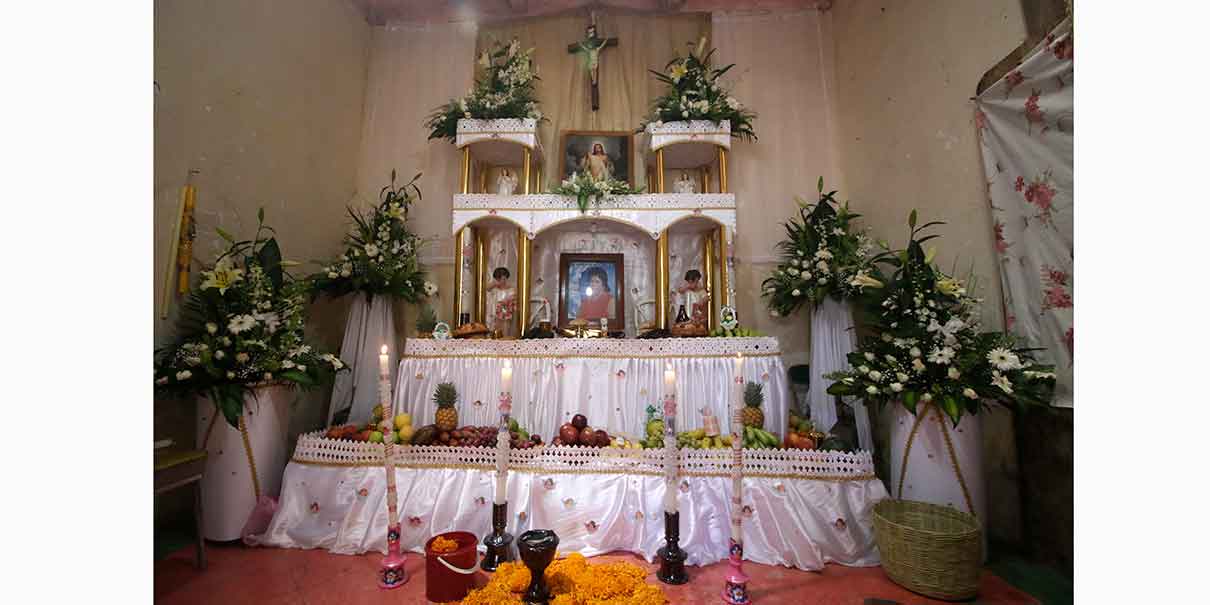 Ofrendas de Tochimilco 