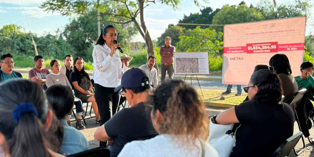 La presidenta de Atlixco destacó los beneficios