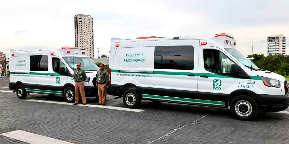 Ambulancias serán entregadas en distintas entidades