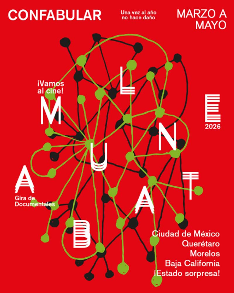 Ambulante edición 21 lleva por tema “Confabular”