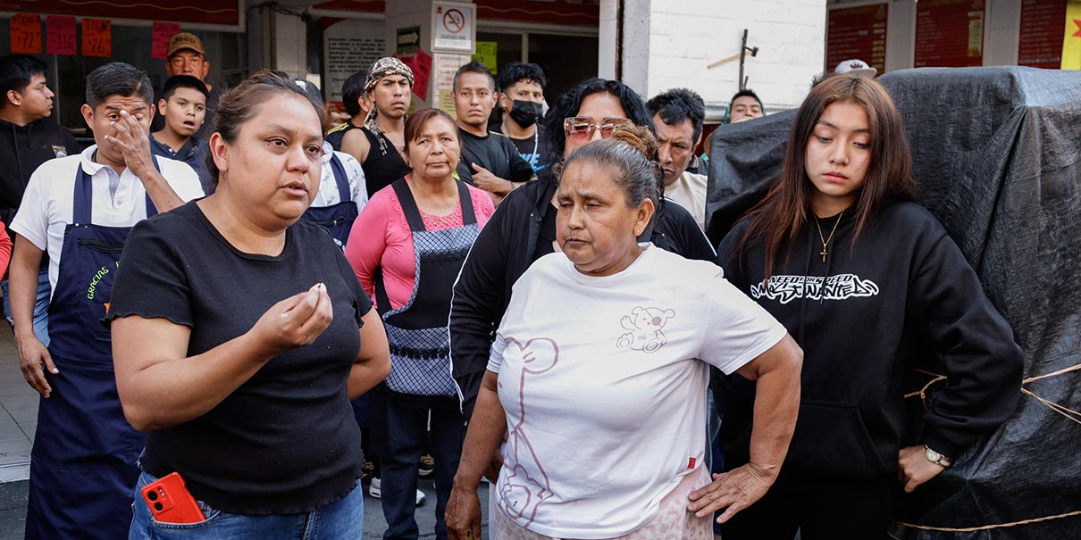 Ambulantes denuncian