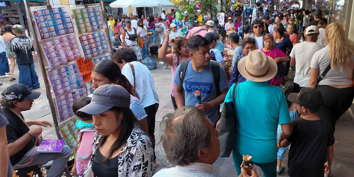 Ambulantes en centro