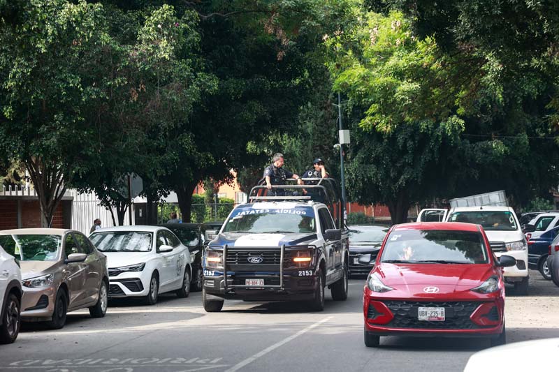 Amenaza de tiroteo en el CENHCH desata operativo de seguridad en Puebla