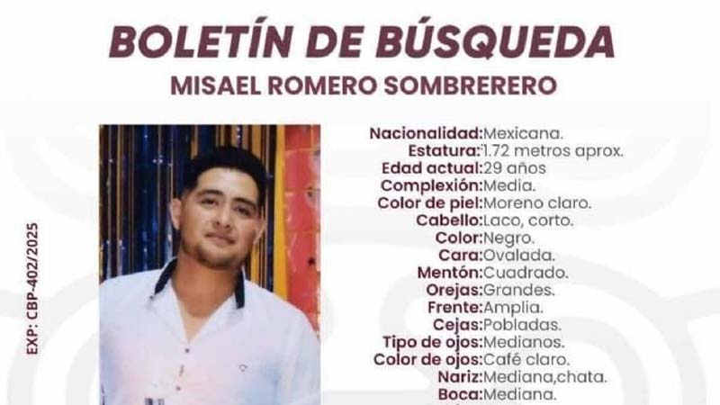 Amozoc: detienen a “El Caras”, reclutador de jóvenes para el narco; continúa la búsqueda de Misael Romero