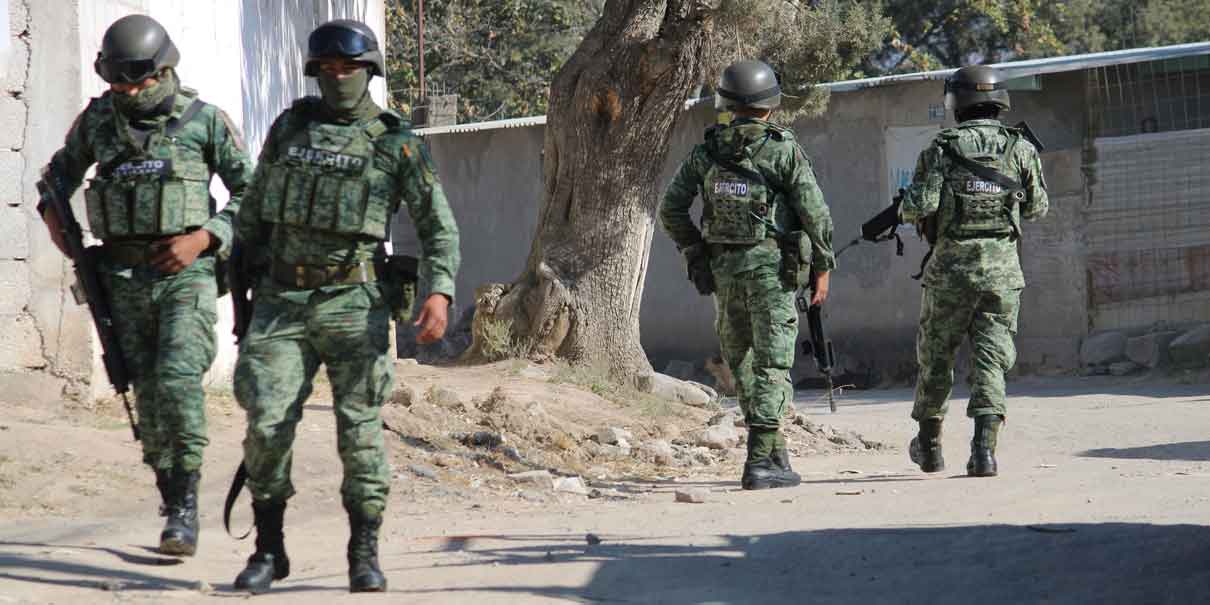 Con narcomensaje tiran restos embolsados en Amozoc