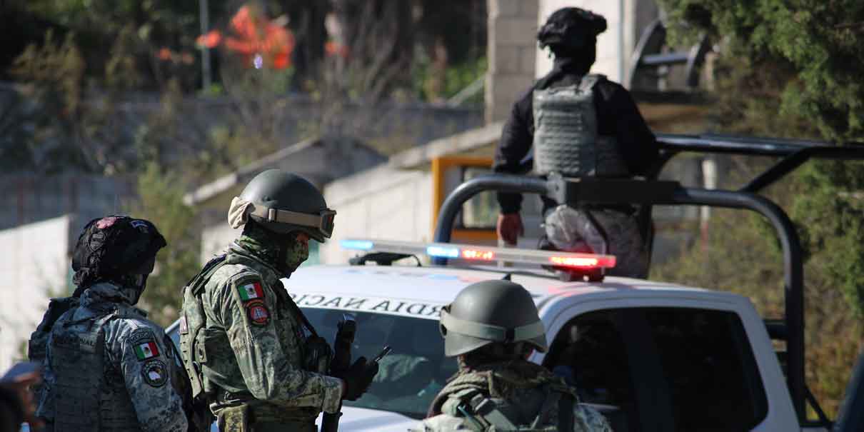 Con narcomensaje tiran restos embolsados en Amozoc