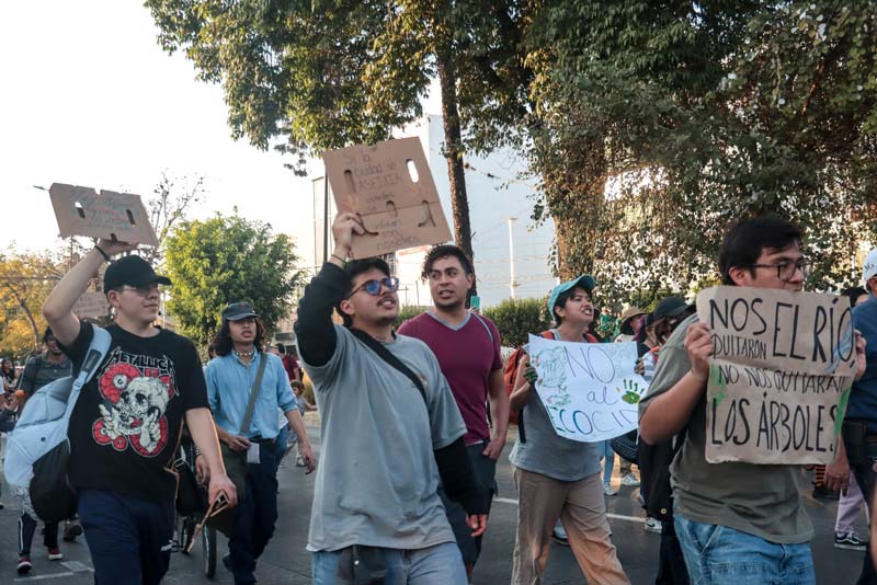 Colectivos en Puebla buscan amparo para hacer público el Estudio de Impacto Ambiental del Cablebús
