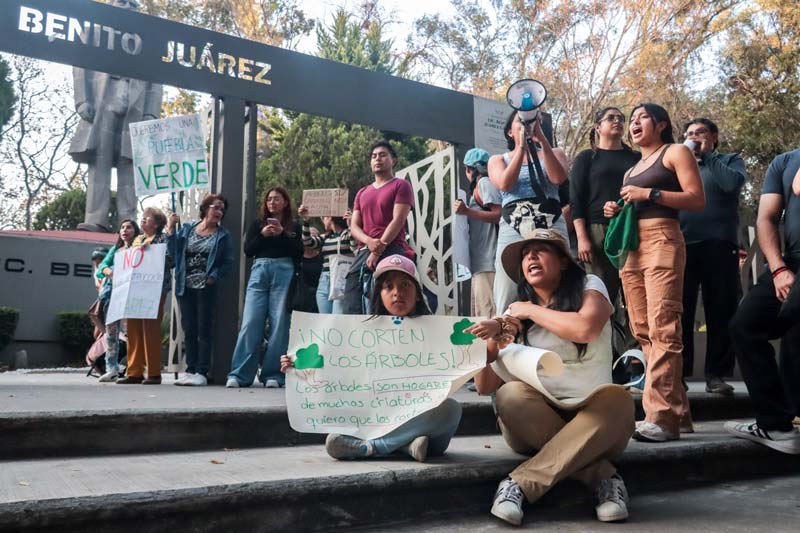 Amparo colectivo en Puebla contra el Cablebús busca proteger áreas verdes y transparencia ambiental
