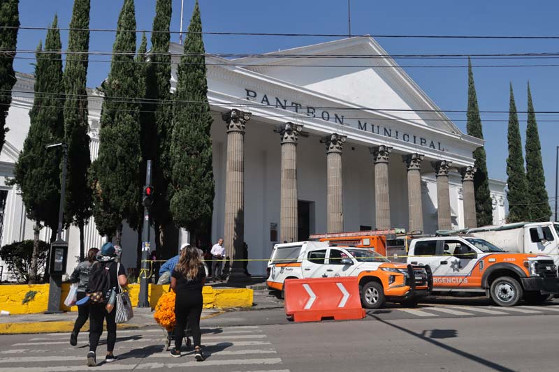 Amplían horarios de visita los PANTEONES en la capital